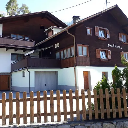 Haus Tannegg Pettneu am Arlberg