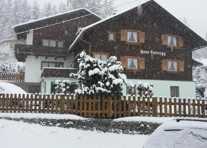 Bed and breakfast Haus Tannegg Pettneu am Arlberg