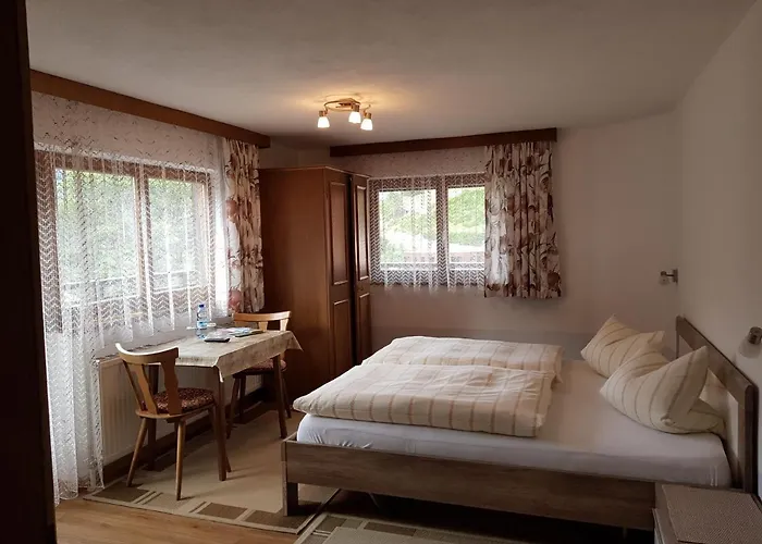 Haus Tannegg Pettneu am Arlberg