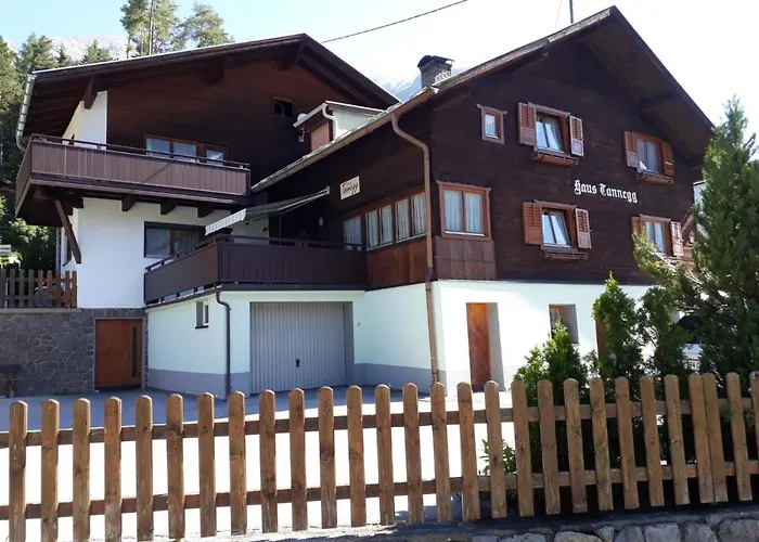 Haus Tannegg Pettneu am Arlberg