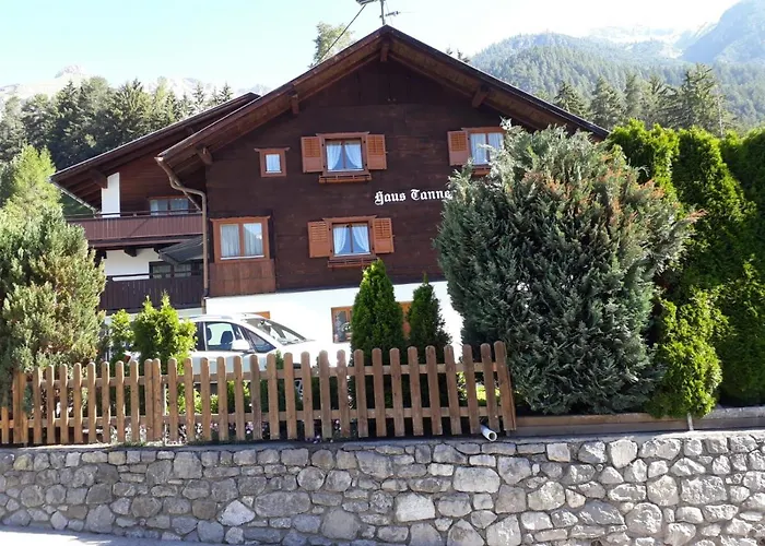 Haus Tannegg Pettneu am Arlberg