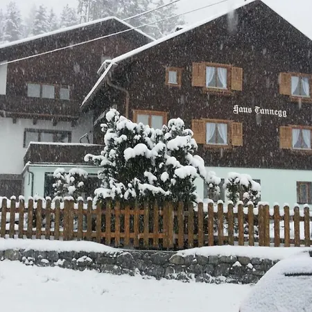 Nocleg ze śniadaniem Haus Tannegg Pettneu am Arlberg