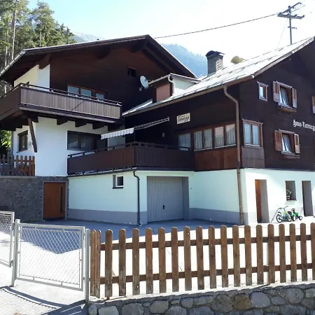 Nocleg ze śniadaniem Haus Tannegg Pettneu am Arlberg