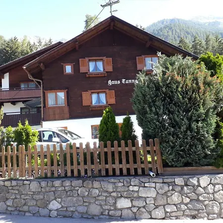 Haus Tannegg Pettneu am Arlberg