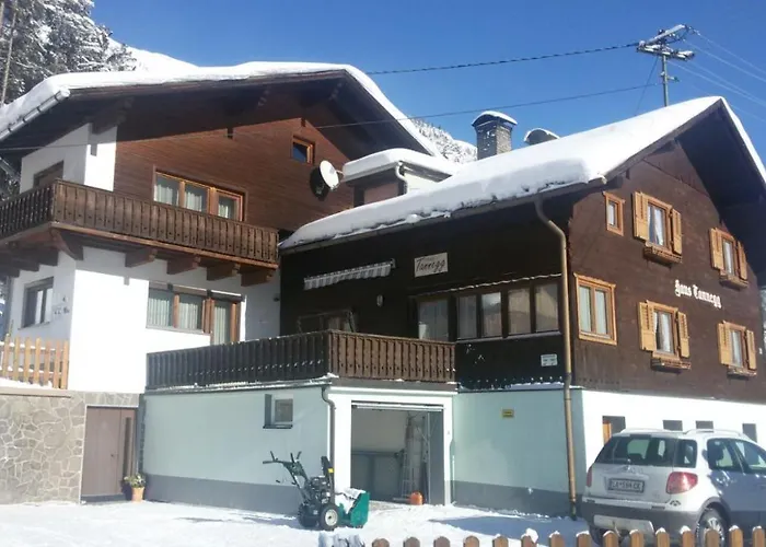 Haus Tannegg فندق مبيت وإفطار *